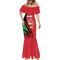 Custom Malawi Cricket Mermaid Dress Go Champions - Wonder Print Shop