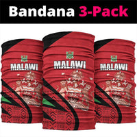 Malawi Cricket Neck Gaiter Go Champions - Wonder Print Shop