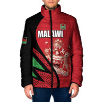 Custom Malawi Cricket Padded Jacket Go Champions - Wonder Print Shop