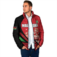 Custom Malawi Cricket Padded Jacket Go Champions - Wonder Print Shop