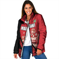 Custom Malawi Cricket Padded Jacket Go Champions - Wonder Print Shop