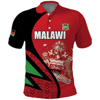 Custom Malawi Cricket Polo Shirt Go Champions - Wonder Print Shop