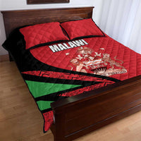 Malawi Cricket Quilt Bed Set Go Champions - Wonder Print Shop