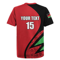 Custom Malawi Cricket Rugby Jersey Go Champions - Wonder Print Shop