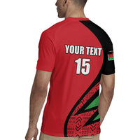 Custom Malawi Cricket Rugby Jersey Go Champions - Wonder Print Shop