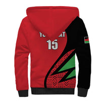 Custom Malawi Cricket Sherpa Hoodie Go Champions - Wonder Print Shop
