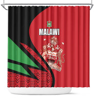 Malawi Cricket Shower Curtain Go Champions - Wonder Print Shop