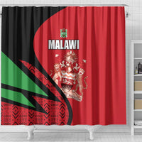 Malawi Cricket Shower Curtain Go Champions - Wonder Print Shop