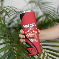 Custom Malawi Cricket Skinny Tumbler Go Champions - Wonder Print Shop