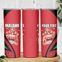 Custom Malawi Cricket Skinny Tumbler Go Champions - Wonder Print Shop