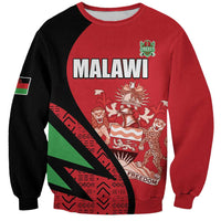 Custom Malawi Cricket Sweatshirt Go Champions - Wonder Print Shop