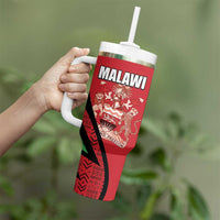 Custom Malawi Cricket Tumbler With Handle Go Champions - Wonder Print Shop