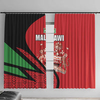 Malawi Cricket Window Curtain Go Champions - Wonder Print Shop
