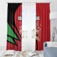 Malawi Cricket Window Curtain Go Champions - Wonder Print Shop