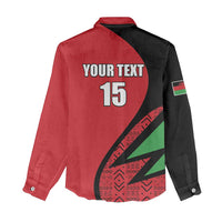 Custom Malawi Cricket Women Casual Shirt Go Champions - Wonder Print Shop