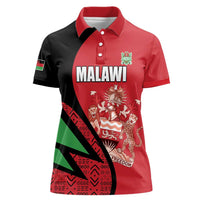 Custom Malawi Cricket Women Polo Shirt Go Champions - Wonder Print Shop