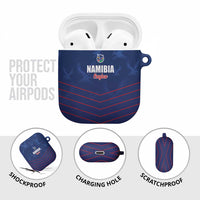 Namibia Cricket AirPods Case Go Eagles Go - Wonder Print Shop