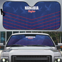 Namibia Cricket Auto Sun Shade Go Eagles Go - Wonder Print Shop