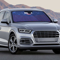 Namibia Cricket Auto Sun Shade Go Eagles Go - Wonder Print Shop