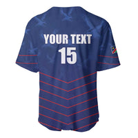 Custom Namibia Cricket Baseball Jersey Go Eagles Go - Wonder Print Shop