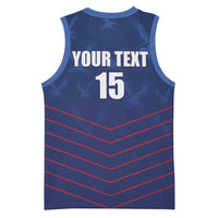 Custom Namibia Cricket Basketball Jersey Go Eagles Go - Wonder Print Shop