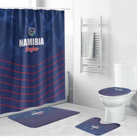 Namibia Cricket Bathroom Set Go Eagles Go - Wonder Print Shop