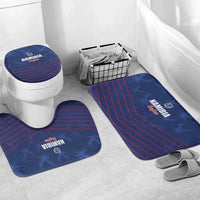 Namibia Cricket Bathroom Set Go Eagles Go - Wonder Print Shop