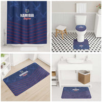 Namibia Cricket Bathroom Set Go Eagles Go - Wonder Print Shop