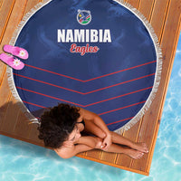 Namibia Cricket Beach Blanket Go Eagles Go - Wonder Print Shop