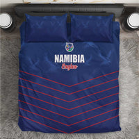 Namibia Cricket Bedding Set Go Eagles Go - Wonder Print Shop