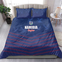 Namibia Cricket Bedding Set Go Eagles Go - Wonder Print Shop