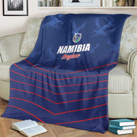 Namibia Cricket Blanket Go Eagles Go - Wonder Print Shop