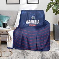 Namibia Cricket Blanket Go Eagles Go - Wonder Print Shop