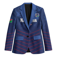 Custom Namibia Cricket Blazer Go Eagles Go - Wonder Print Shop