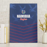 Namibia Cricket Canvas Wall Art Go Eagles Go - Wonder Print Shop