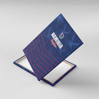 Namibia Cricket Canvas Wall Art Go Eagles Go - Wonder Print Shop