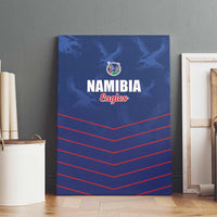 Namibia Cricket Canvas Wall Art Go Eagles Go - Wonder Print Shop