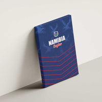 Namibia Cricket Canvas Wall Art Go Eagles Go - Wonder Print Shop