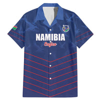 Custom Namibia Cricket Family Matching Mermaid Dress and Hawaiian Shirt Go Eagles Go - Wonder Print Shop