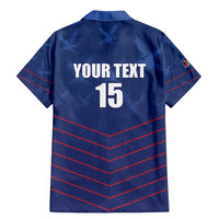 Custom Namibia Cricket Family Matching Mermaid Dress and Hawaiian Shirt Go Eagles Go - Wonder Print Shop