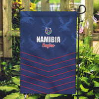 Namibia Cricket Garden Flag Go Eagles Go - Wonder Print Shop