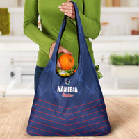 Namibia Cricket Grocery Bag Go Eagles Go - Wonder Print Shop