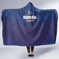 Namibia Cricket Hooded Blanket Go Eagles Go - Wonder Print Shop