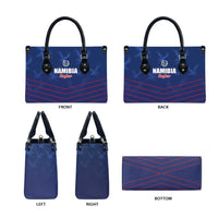 Namibia Cricket Leather Bag Go Eagles Go - Wonder Print Shop