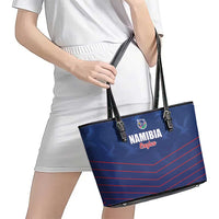 Namibia Cricket Leather Tote Bag Go Eagles Go - Wonder Print Shop