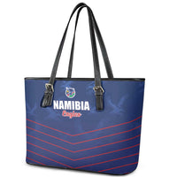 Namibia Cricket Leather Tote Bag Go Eagles Go - Wonder Print Shop