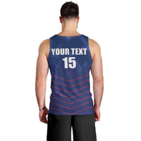 Custom Namibia Cricket Men Tank Top Go Eagles Go - Wonder Print Shop