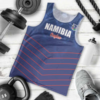 Custom Namibia Cricket Men Tank Top Go Eagles Go - Wonder Print Shop