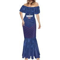 Custom Namibia Cricket Mermaid Dress Go Eagles Go - Wonder Print Shop
