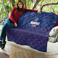Namibia Cricket Quilt Go Eagles Go - Wonder Print Shop